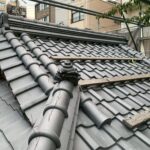 平等寺　十九社　改修工事